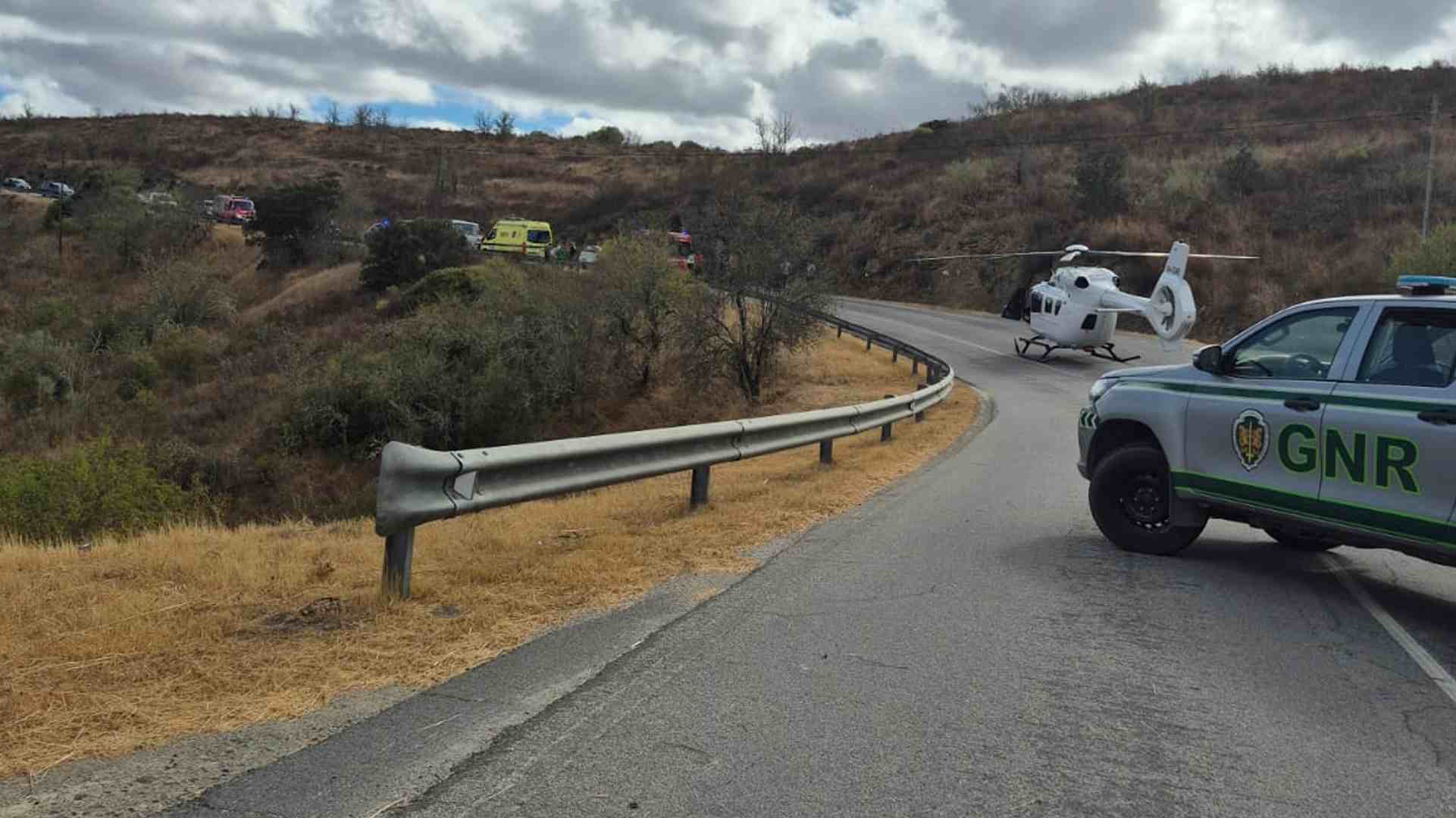 Despiste em Mértola provoca um ferido grave