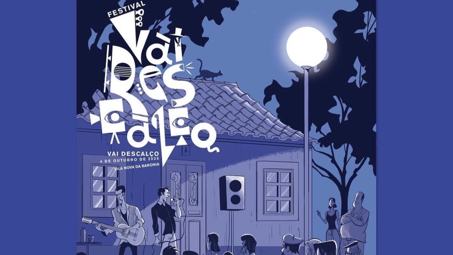 vai Descalco - Rádio Pax 2025