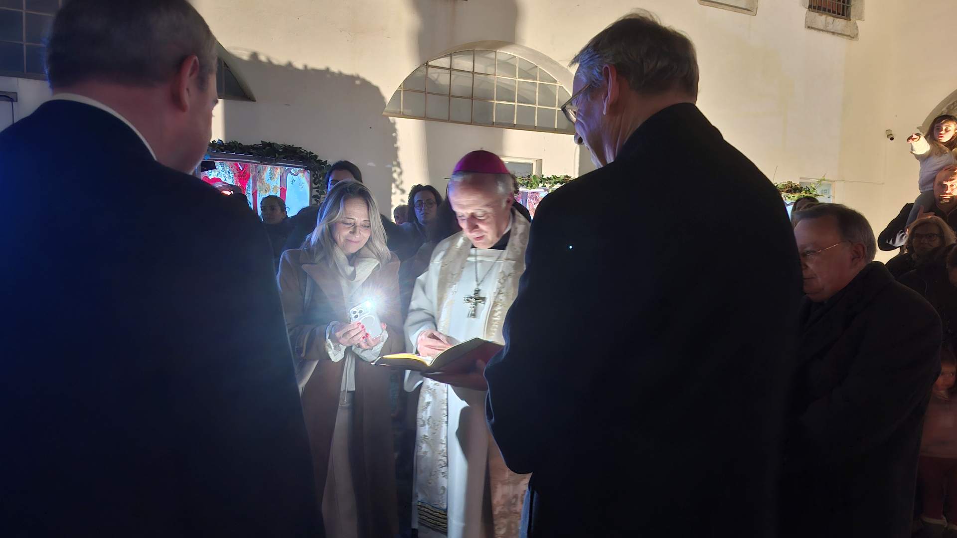 Santa Casa da Misericórdia de Beja apresenta Presépio Artístico que celebra tradição e cultura alentejana - 13 de Dezembro, 2025 20251208 185544 - Rádio Pax 2025