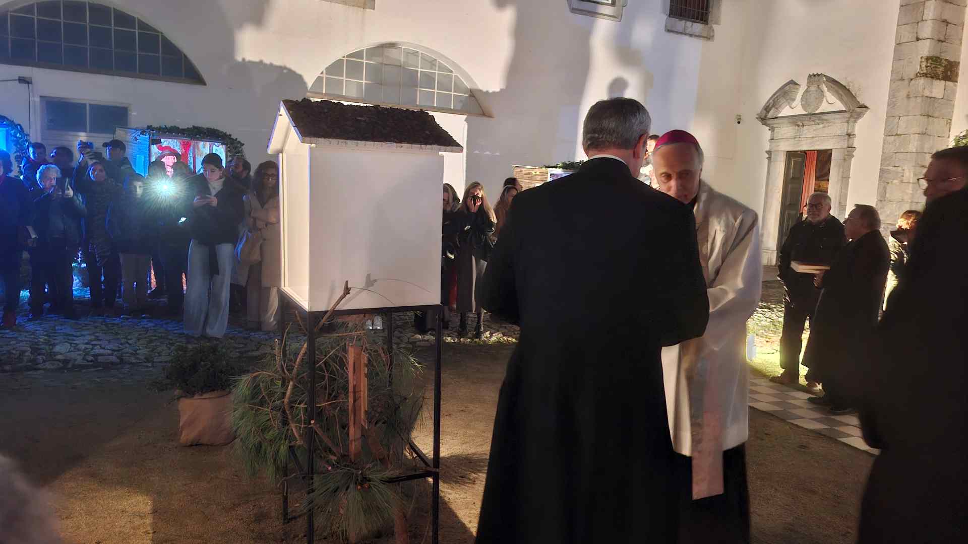 Santa Casa da Misericórdia de Beja apresenta Presépio Artístico que celebra tradição e cultura alentejana - 13 de Dezembro, 2025 20251208 190117 - Rádio Pax 2025