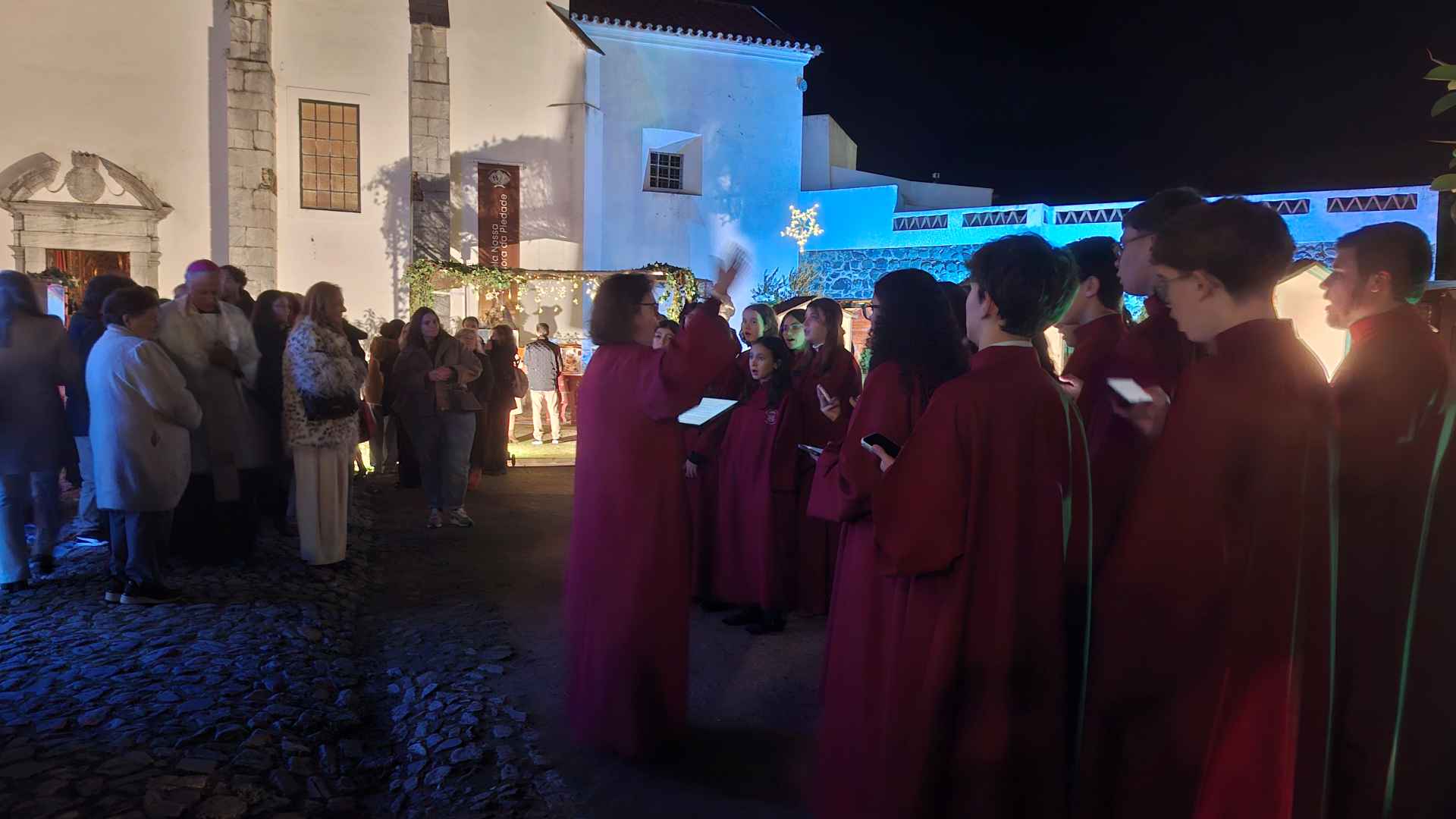 Santa Casa da Misericórdia de Beja apresenta Presépio Artístico que celebra tradição e cultura alentejana - 13 de Dezembro, 2025 20251208 190234 - Rádio Pax 2025