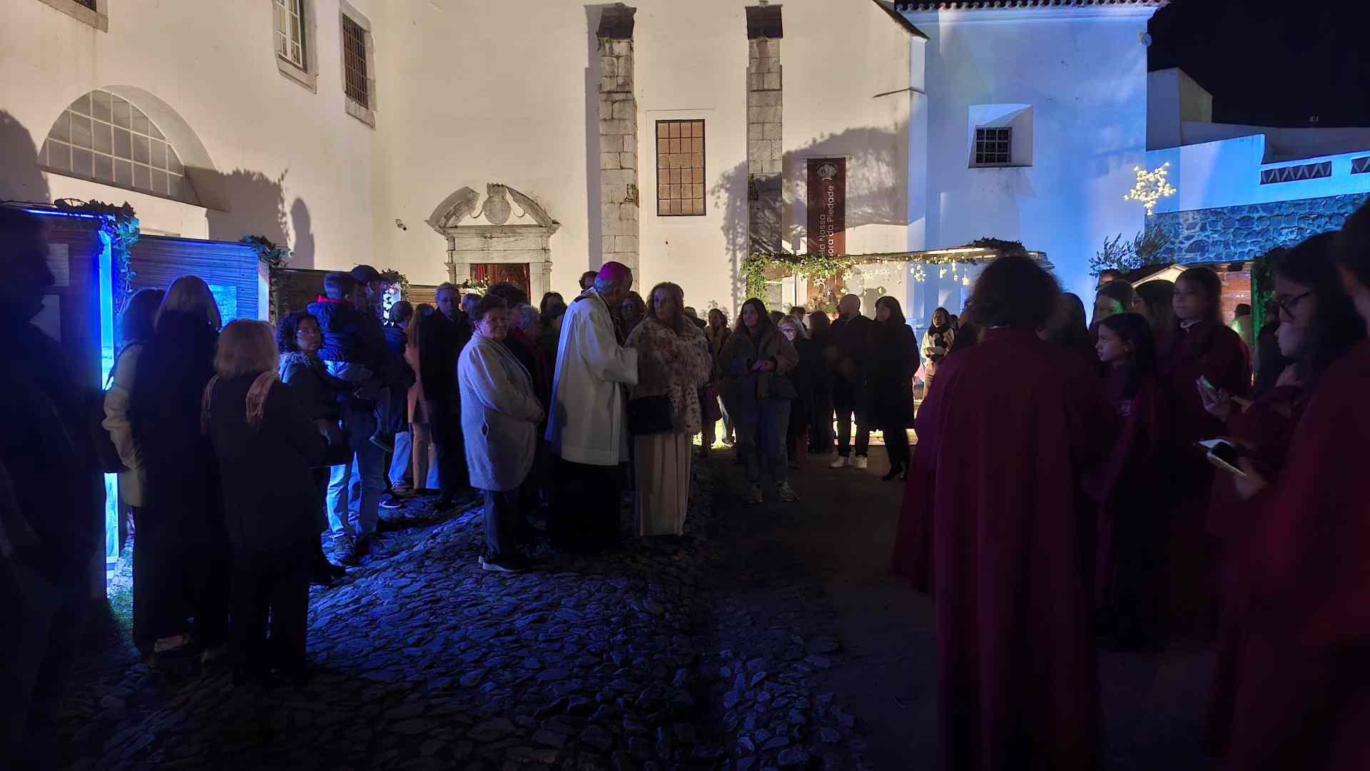 Santa Casa da Misericórdia de Beja apresenta Presépio Artístico que celebra tradição e cultura alentejana - 13 de Dezembro, 2025 20251208 190242 - Rádio Pax 2025