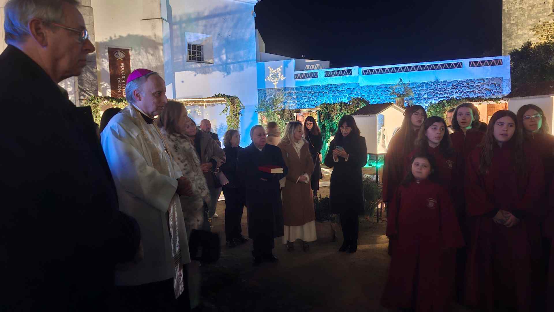 Santa Casa da Misericórdia de Beja apresenta Presépio Artístico que celebra tradição e cultura alentejana - 13 de Dezembro, 2025 20251208 190331 - Rádio Pax 2025