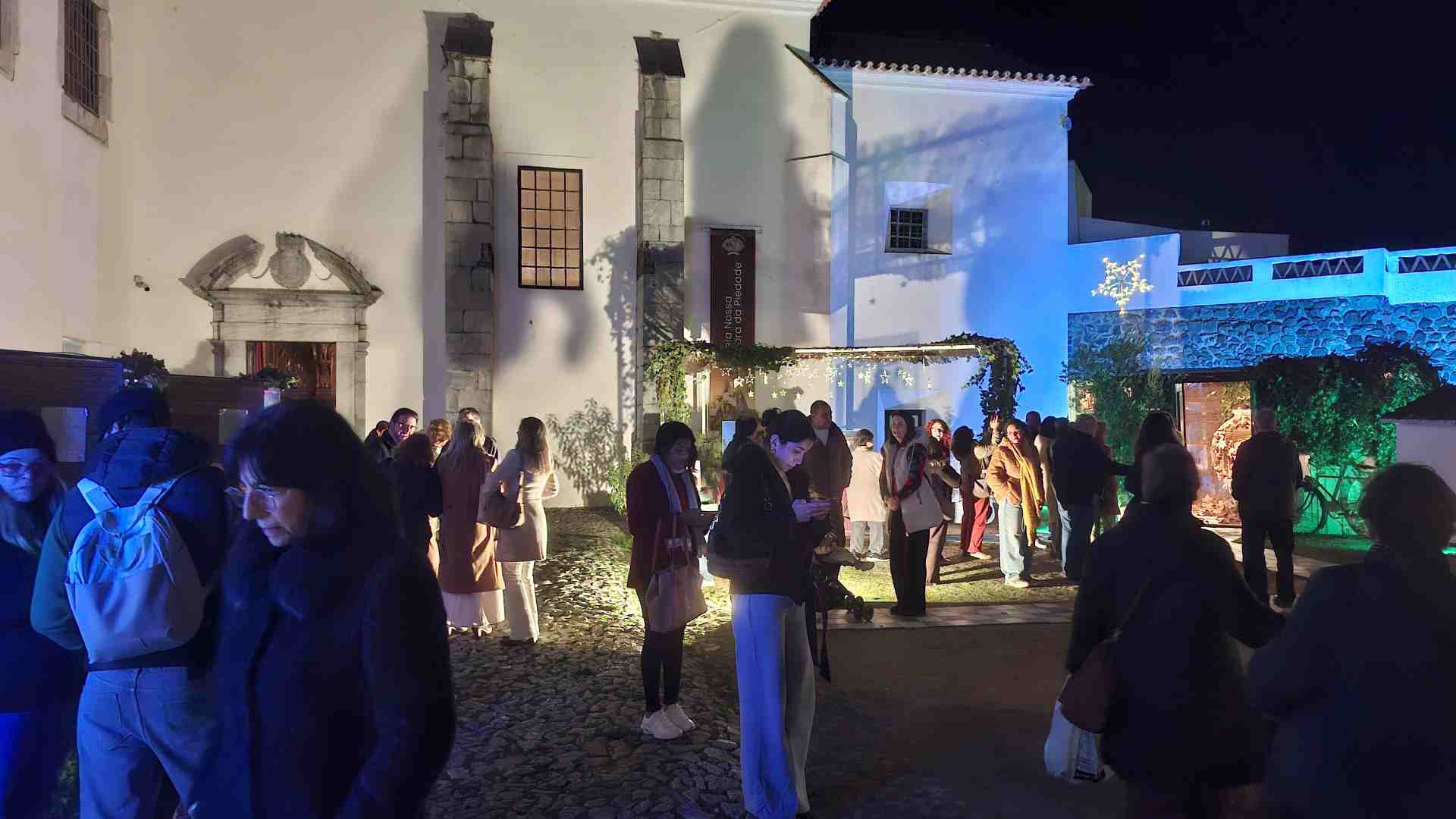 Santa Casa da Misericórdia de Beja apresenta Presépio Artístico que celebra tradição e cultura alentejana - 13 de Dezembro, 2025 20251208 191042 - Rádio Pax 2025