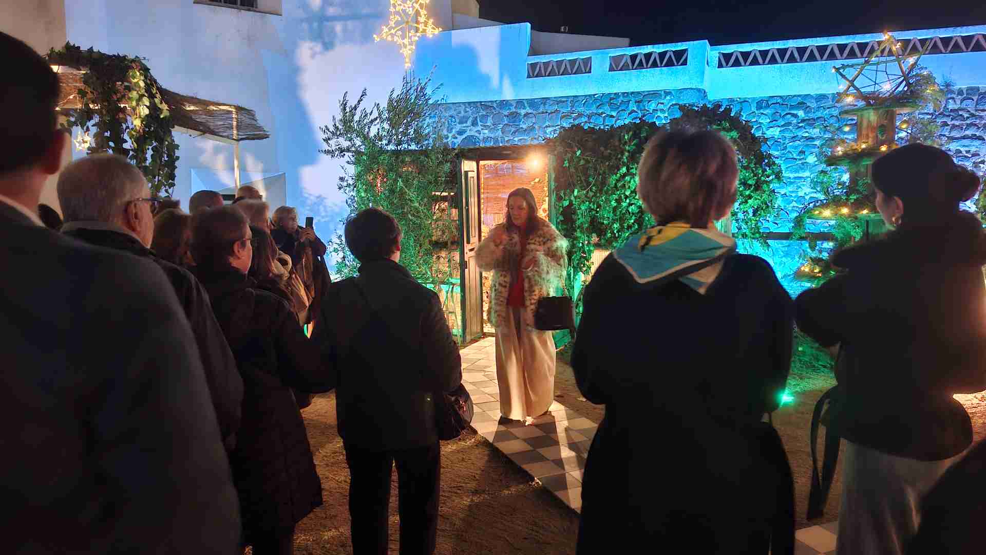 Santa Casa da Misericórdia de Beja apresenta Presépio Artístico que celebra tradição e cultura alentejana - 13 de Dezembro, 2025 20251208 191641 - Rádio Pax 2025