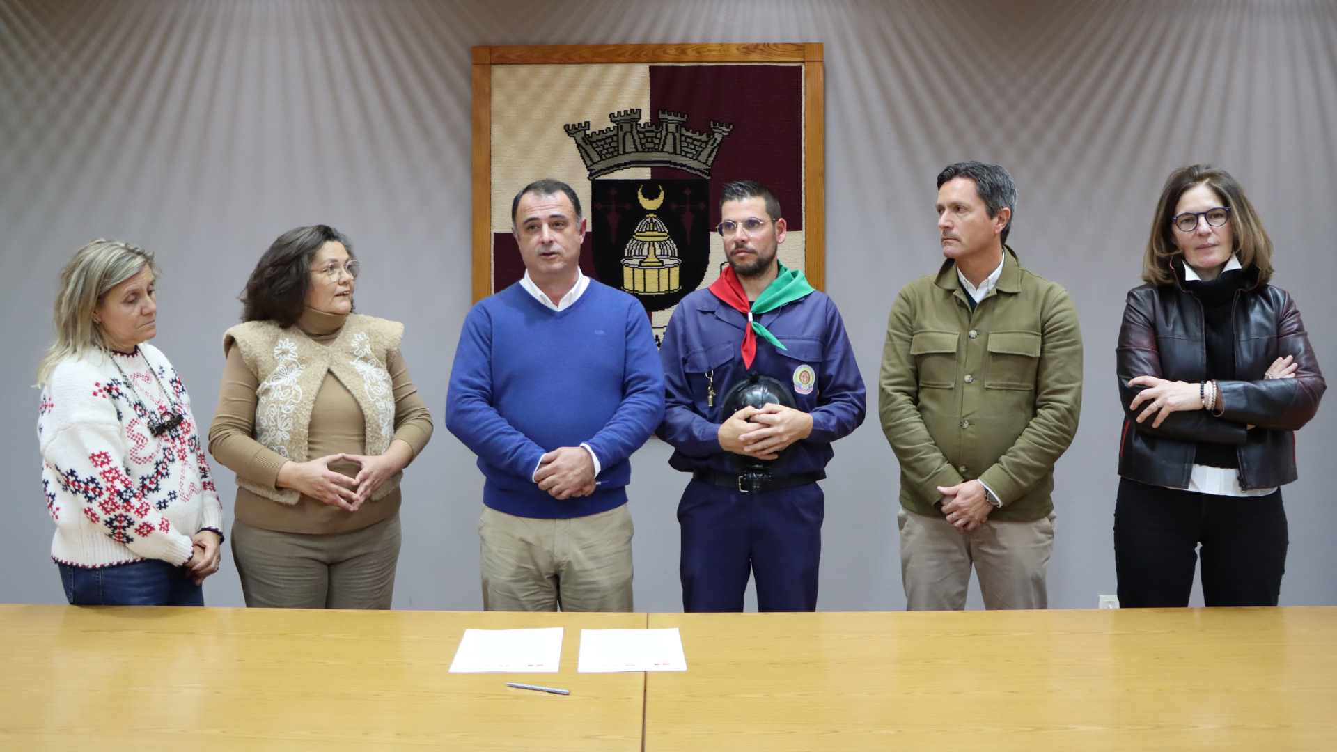 Aljustrel protocolo - Rádio Pax 2025