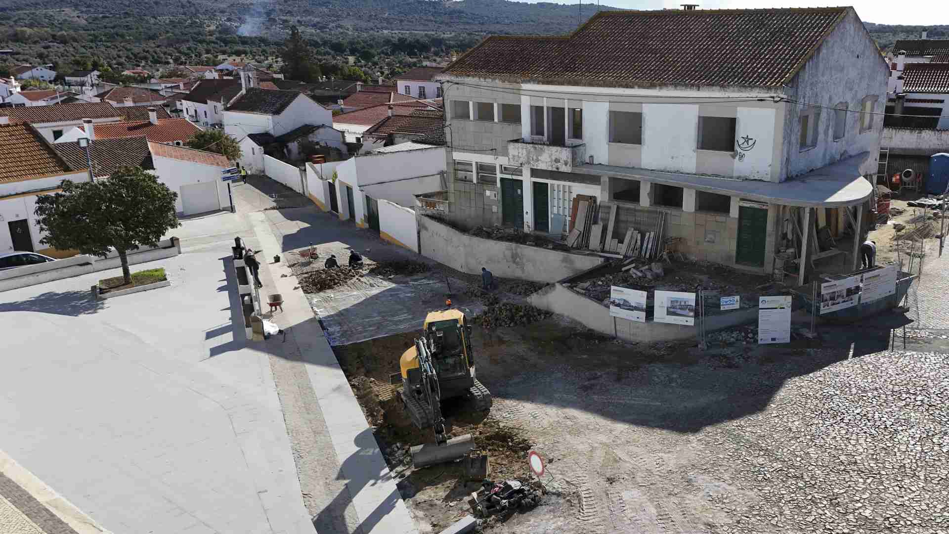 Edificio apoio artes VNB - Rádio Pax 2025