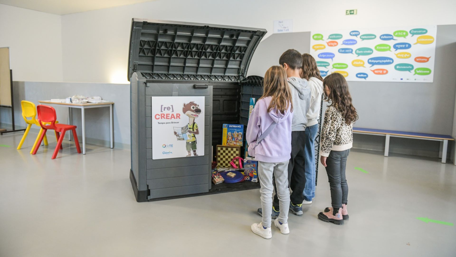 Projeto RECREAR – Tempo para Brincar - Rádio Pax 2025