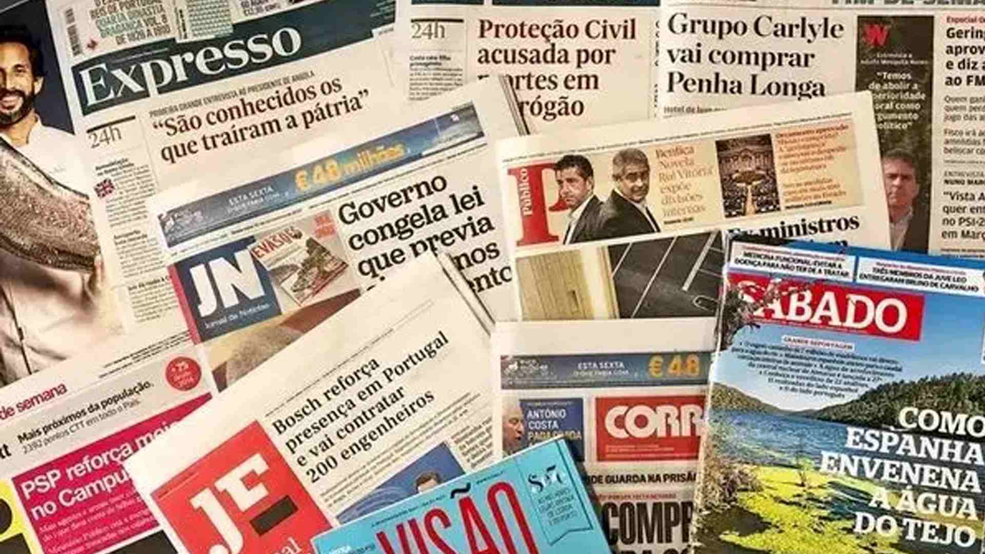 jornais - Rádio Pax 2025