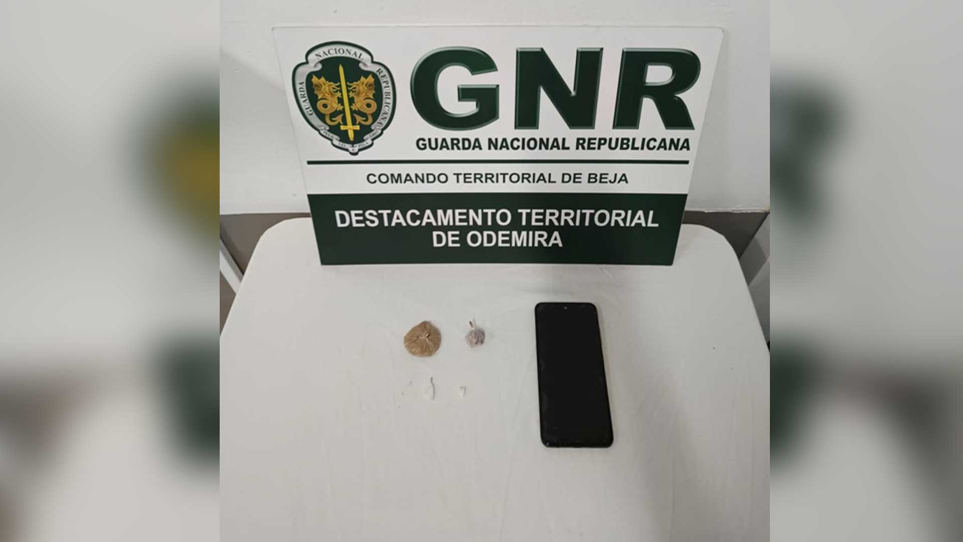 GNR Beja Apreensao - Rádio Pax 2026