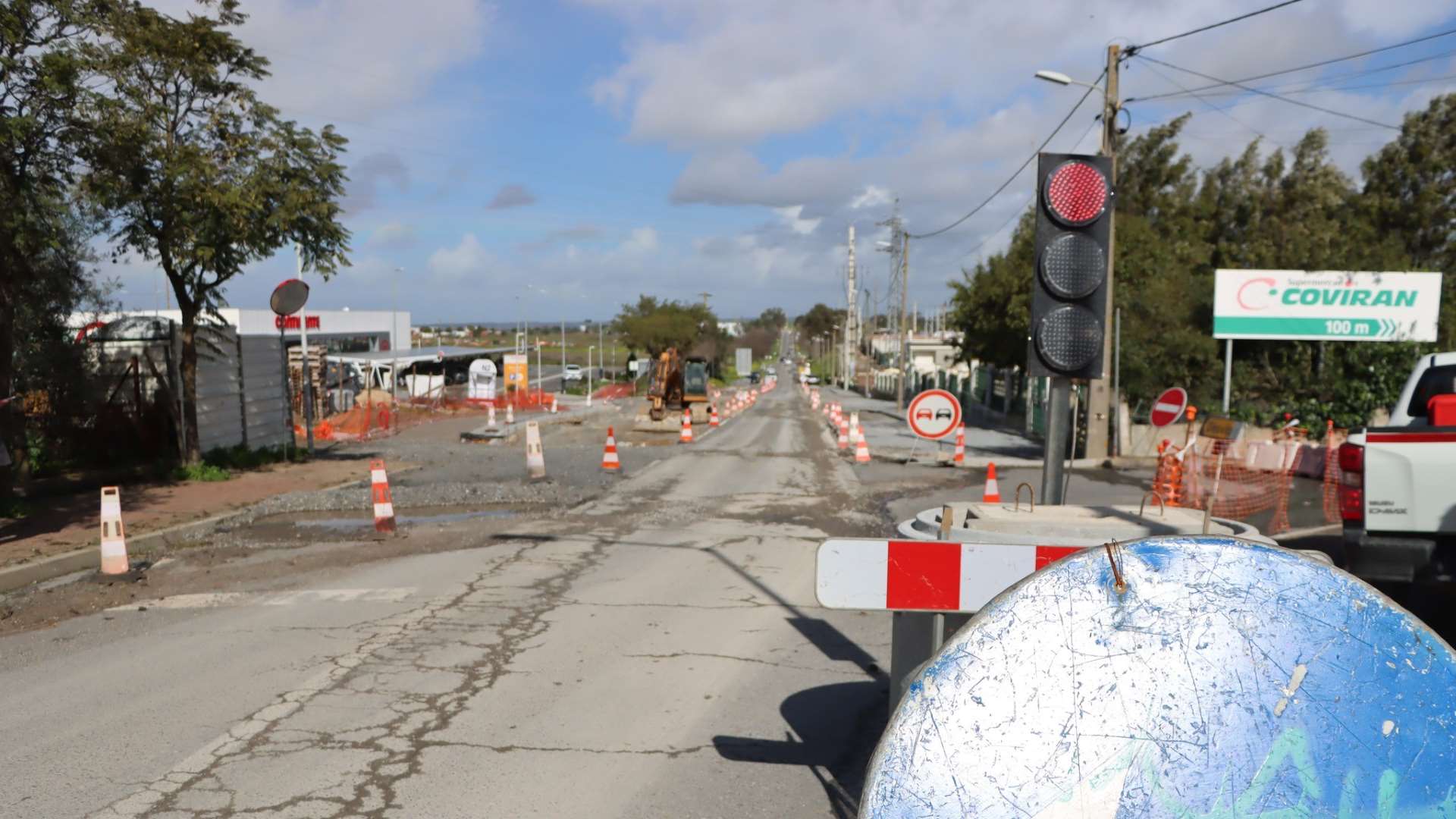 Aljustrel Obras EN2 - Rádio Pax 2026