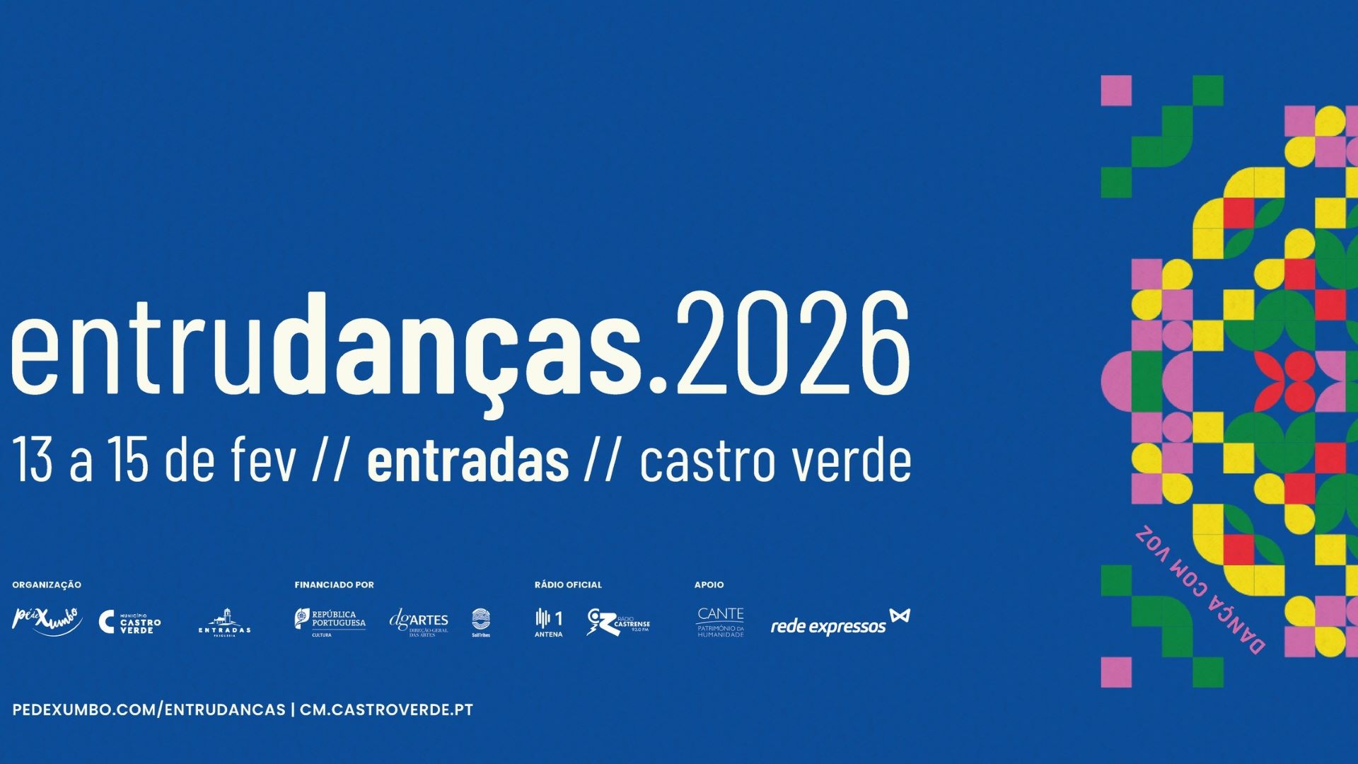 Entrudancas 1 - Rádio Pax 2026