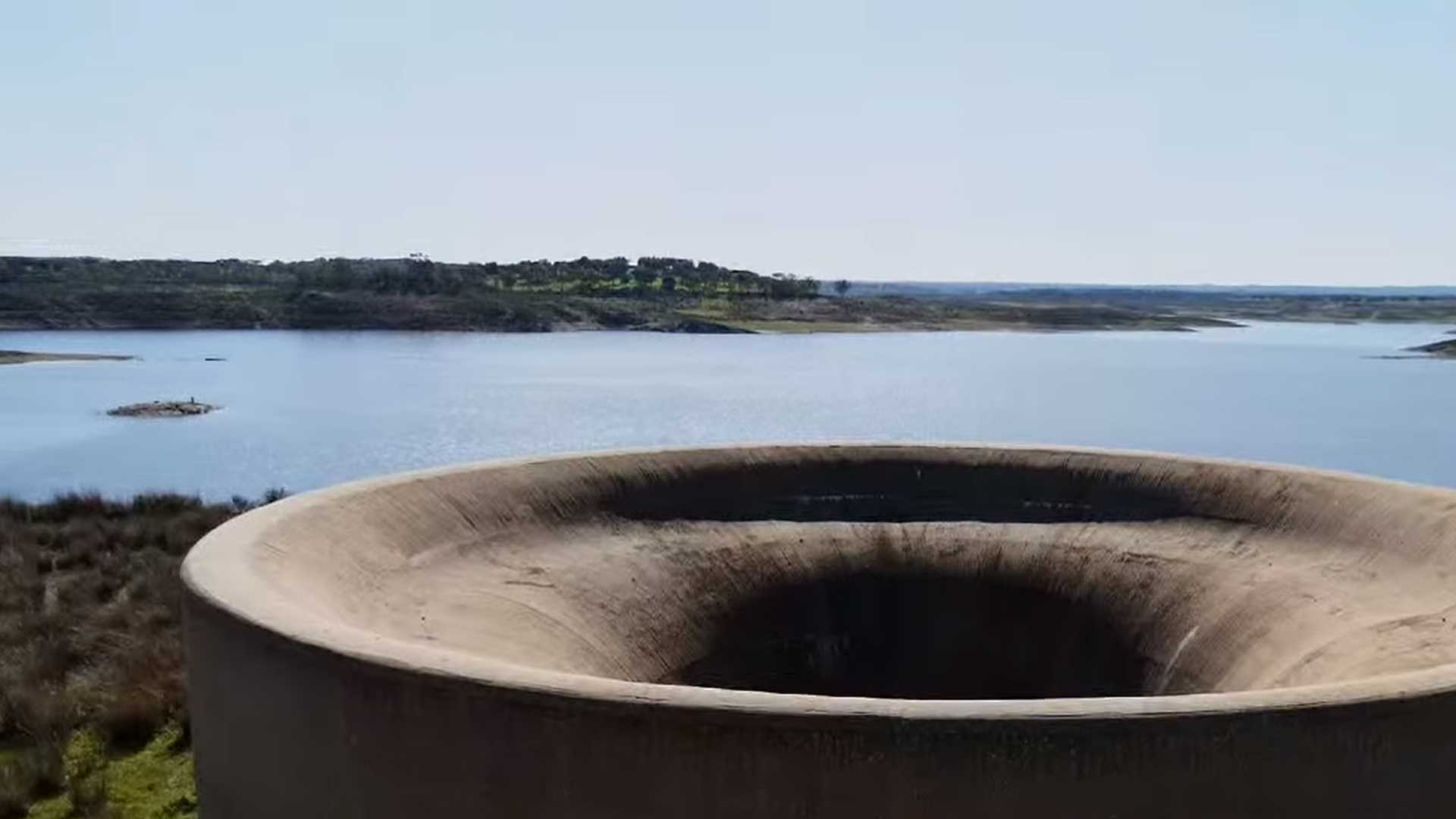 Chuva intensa provoca estragos, mas reforça reservas de água no Baixo Alentejo