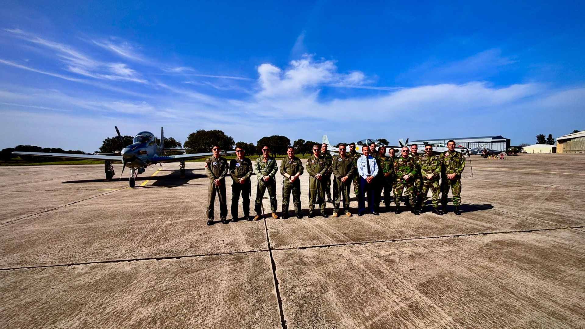 Primeiro Voo A 29N - Rádio Pax 2026