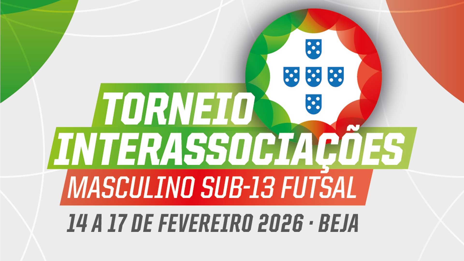 TIA Futsal Masculino Sub - Rádio Pax 2026