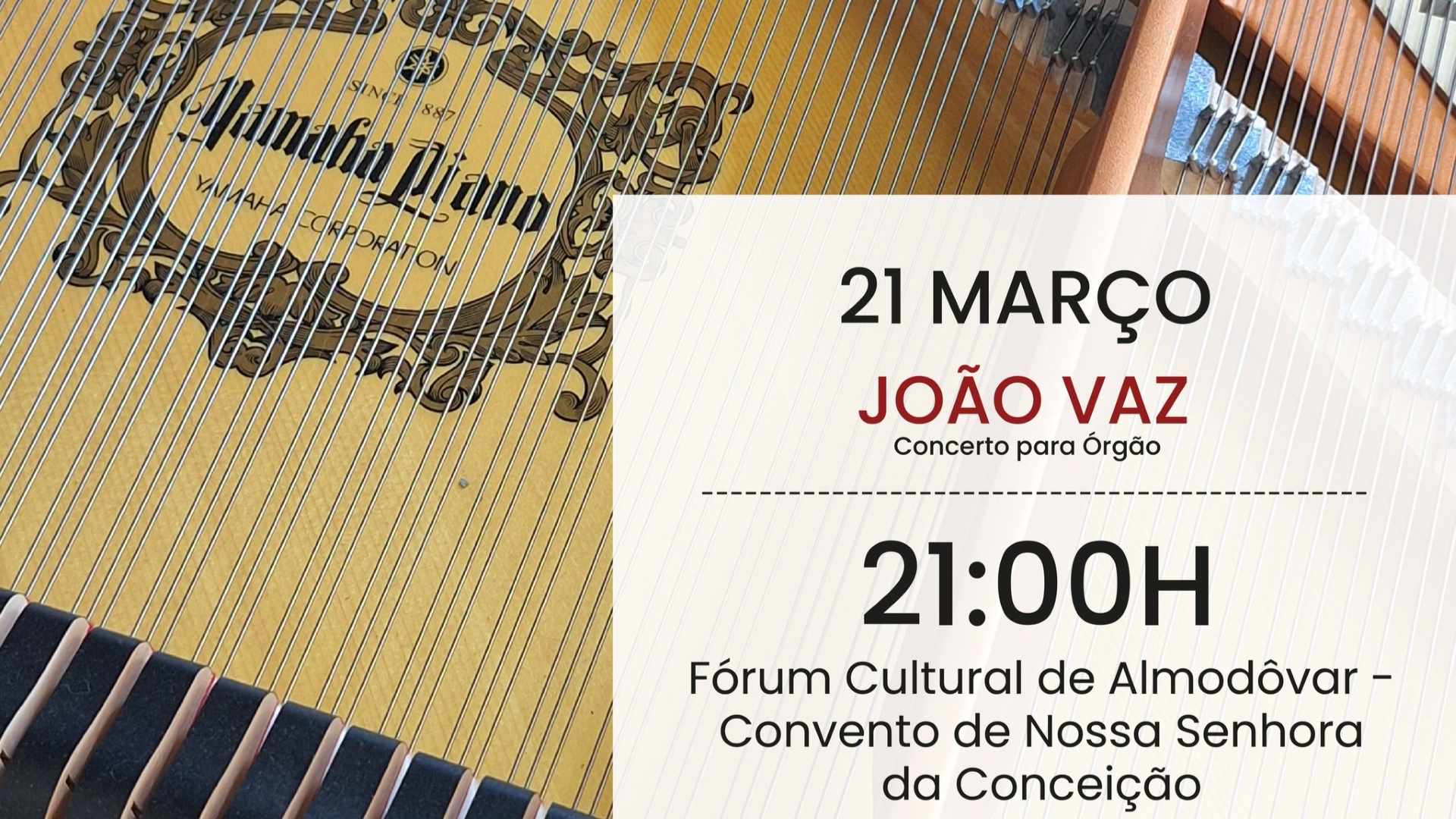 Almodovar ciclo cordas - Rádio Pax 2026