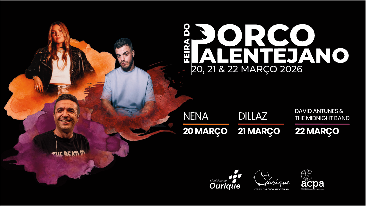 FEIRA PORCO - Rádio Pax 2026