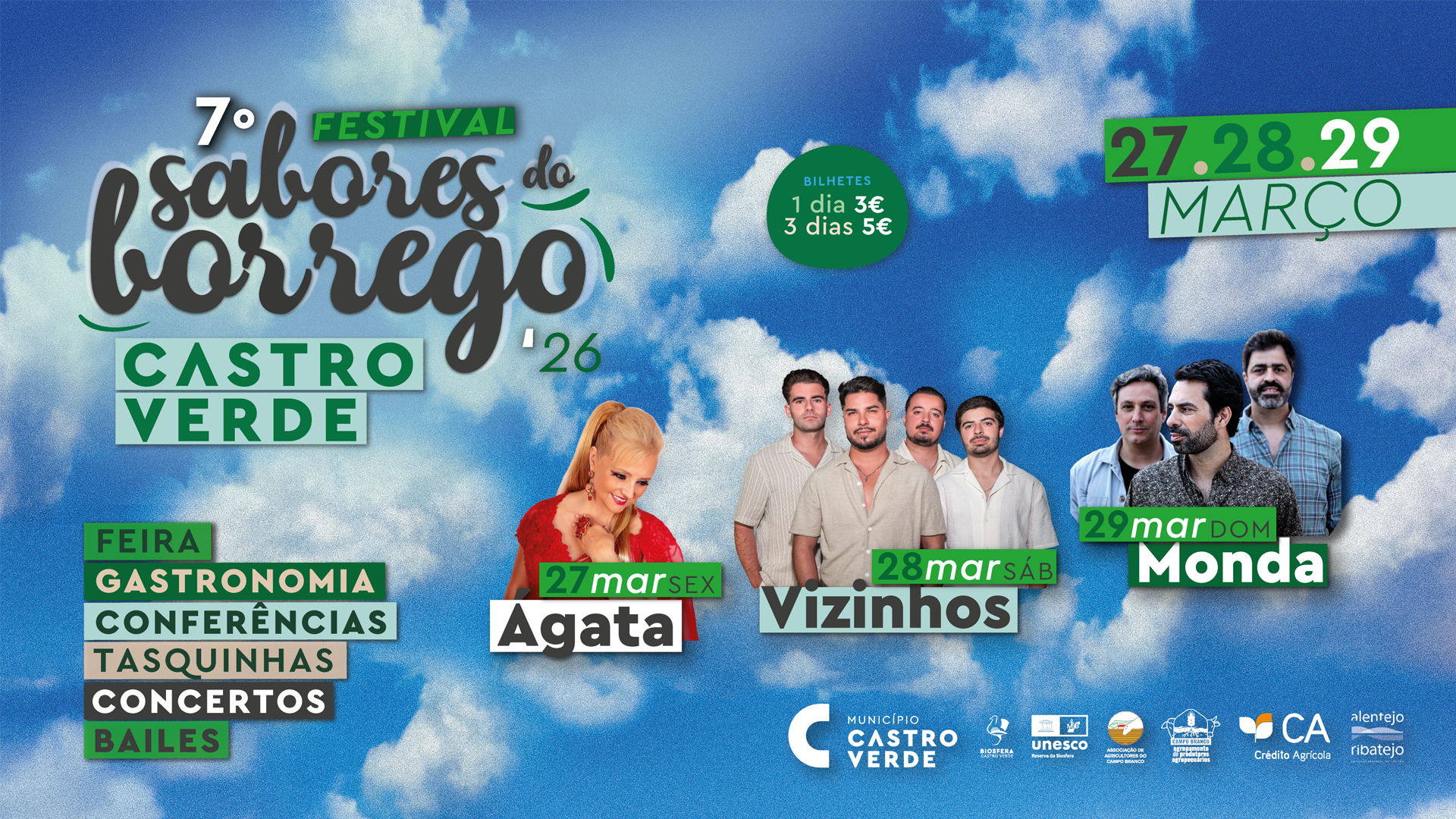 SABORES - Rádio Pax 2026