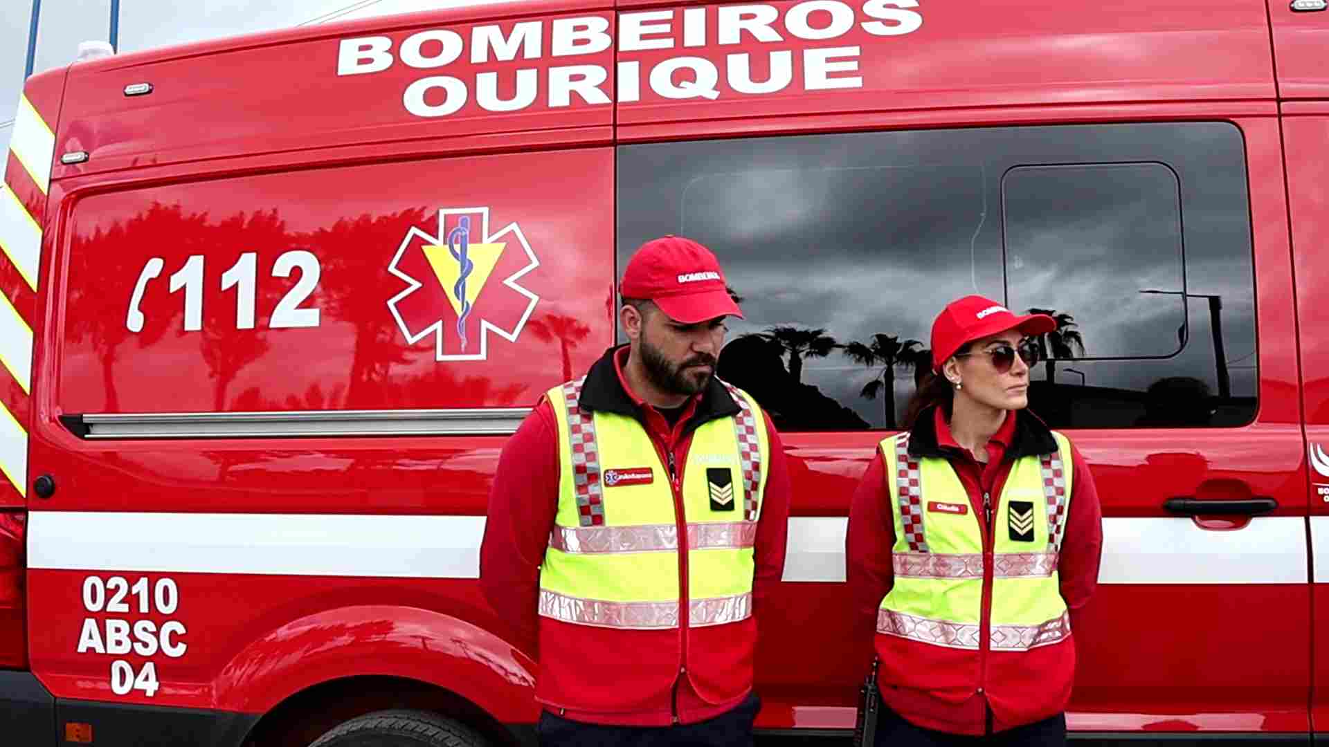 bombeiros - Rádio Pax 2026