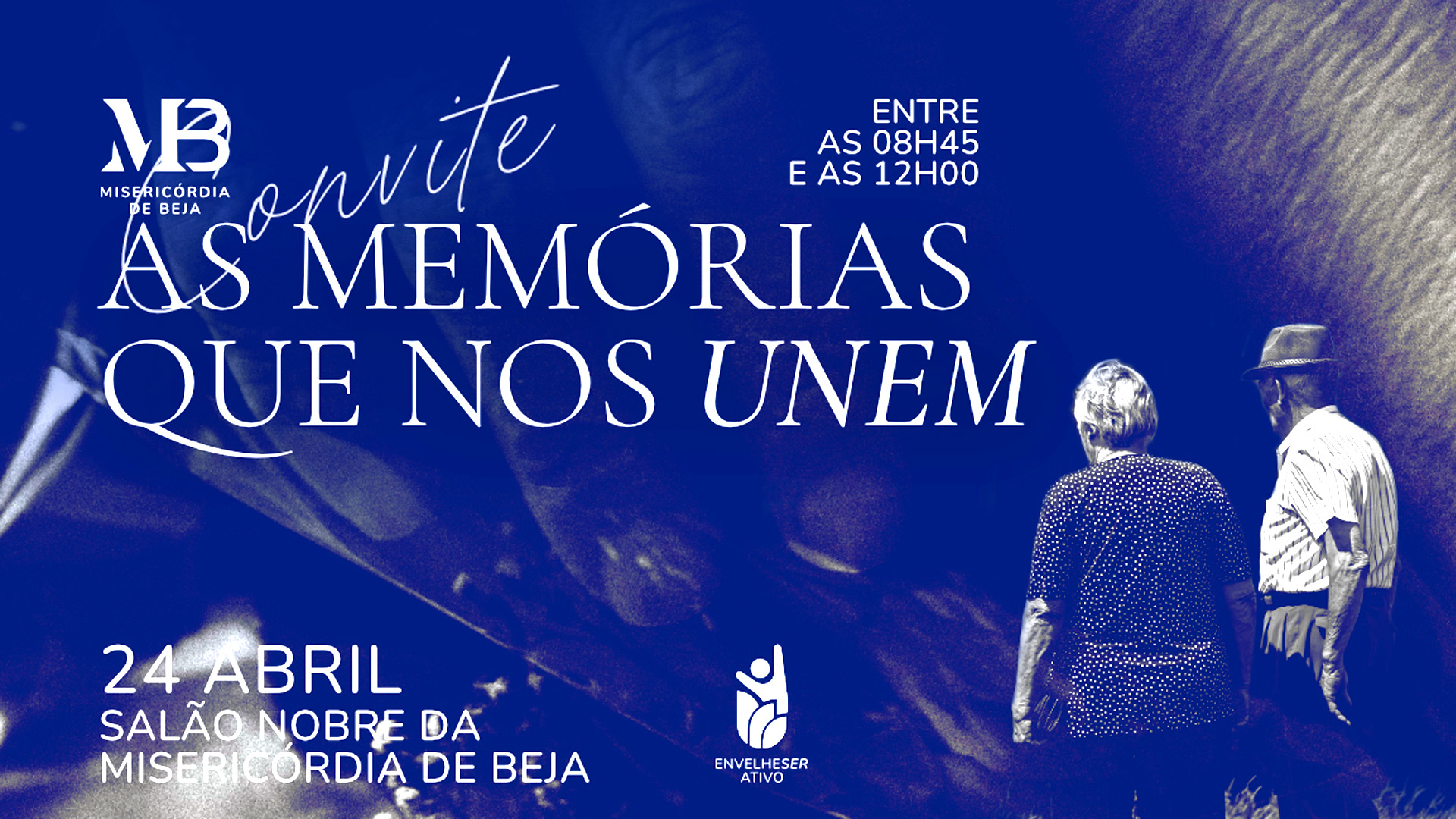 Beja celebra memórias e envelhecimento ativo em encontro comunitário