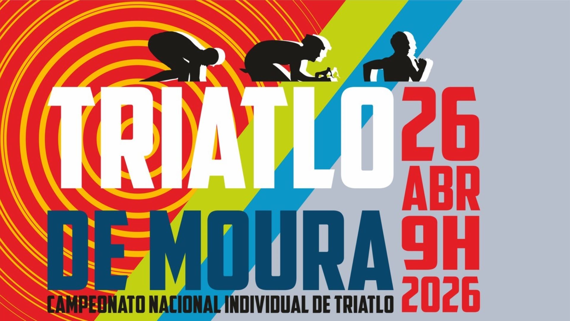 Triatlo Moura - Rádio Pax 2026