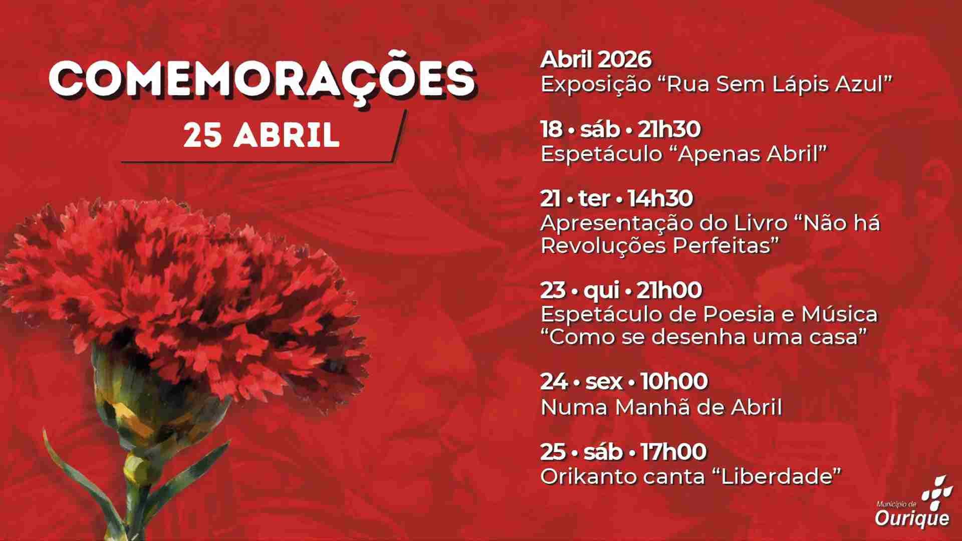 ourique - Rádio Pax 2026