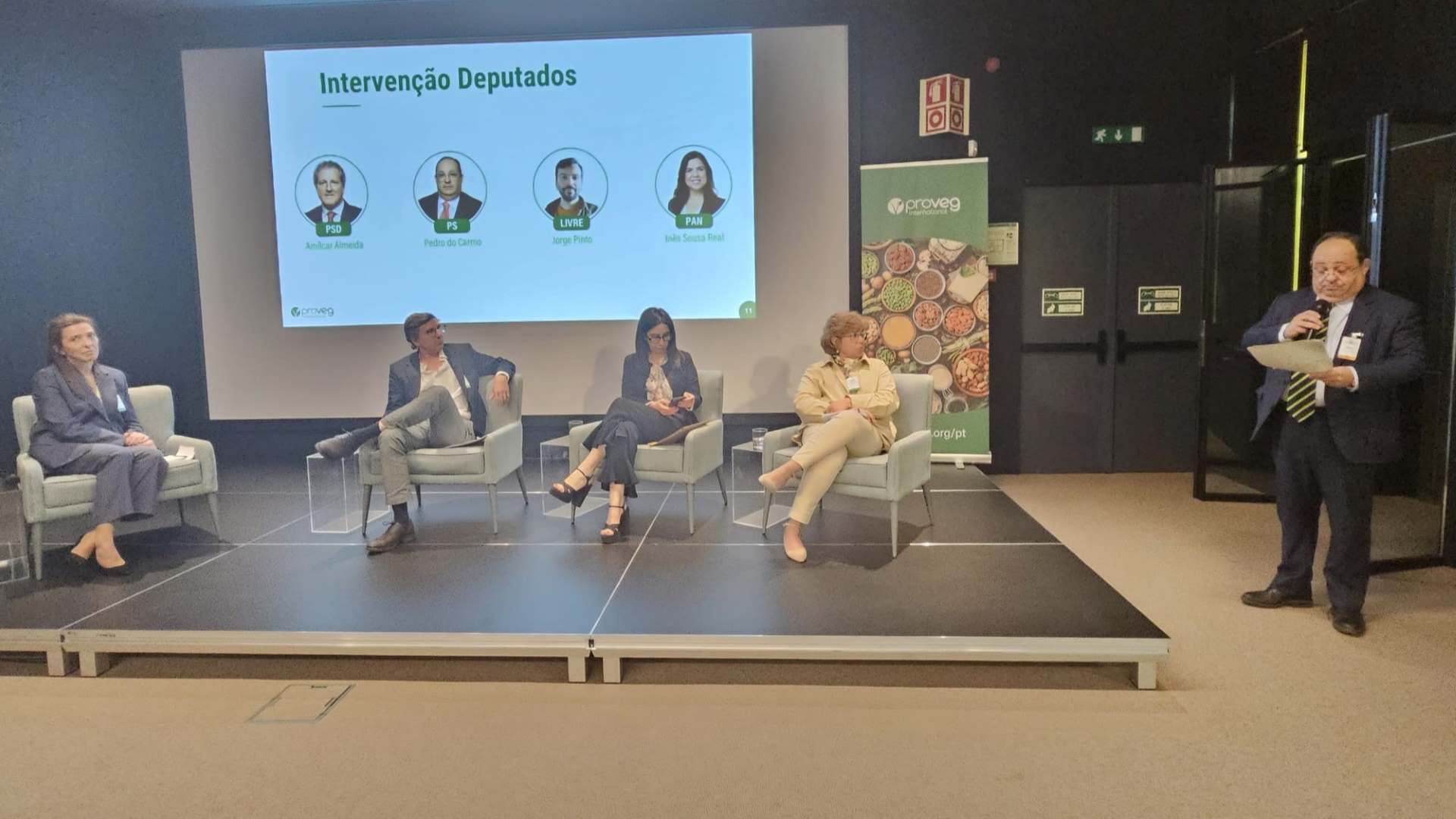 Debate Futuro da Proteina Vegetal - Rádio Pax 2026