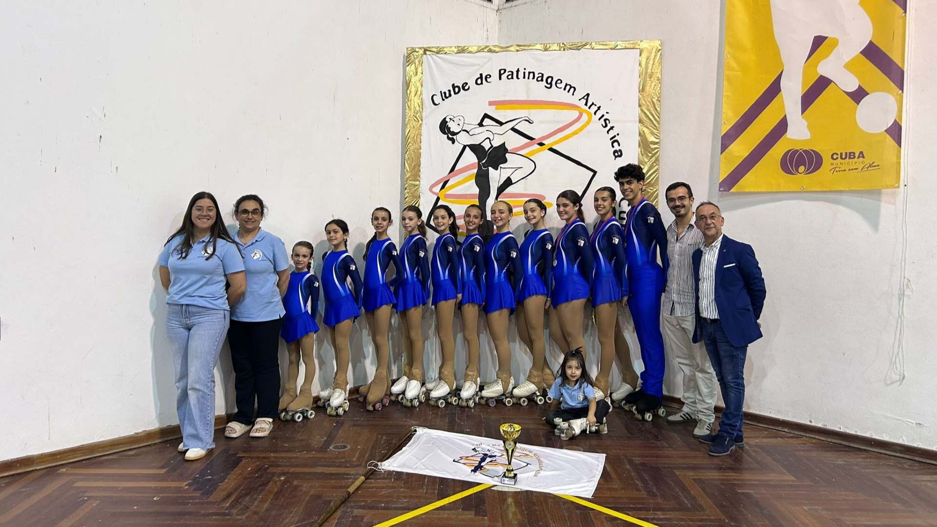 Equipa patinagem cuba - Rádio Pax 2026