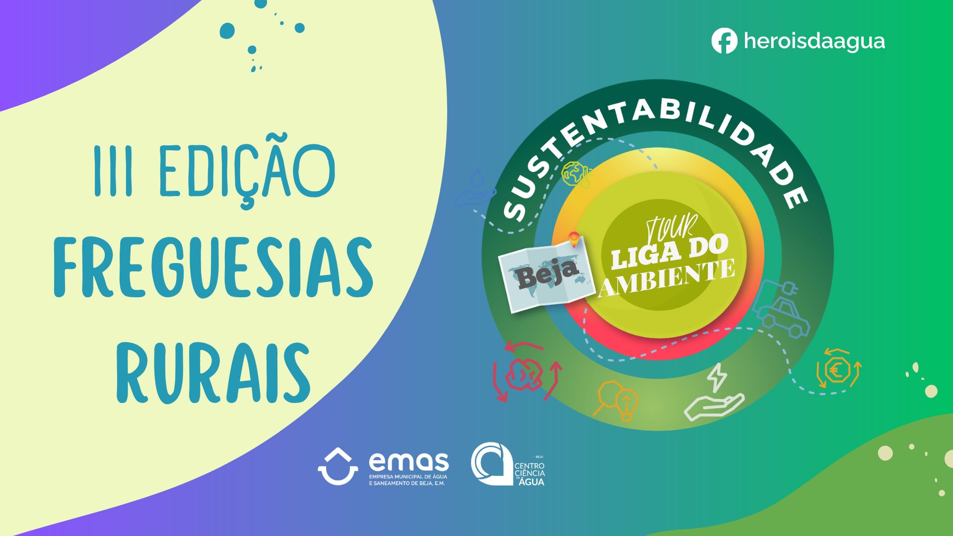 III Liga do Ambiente Freguesias Rurais - Rádio Pax 2026