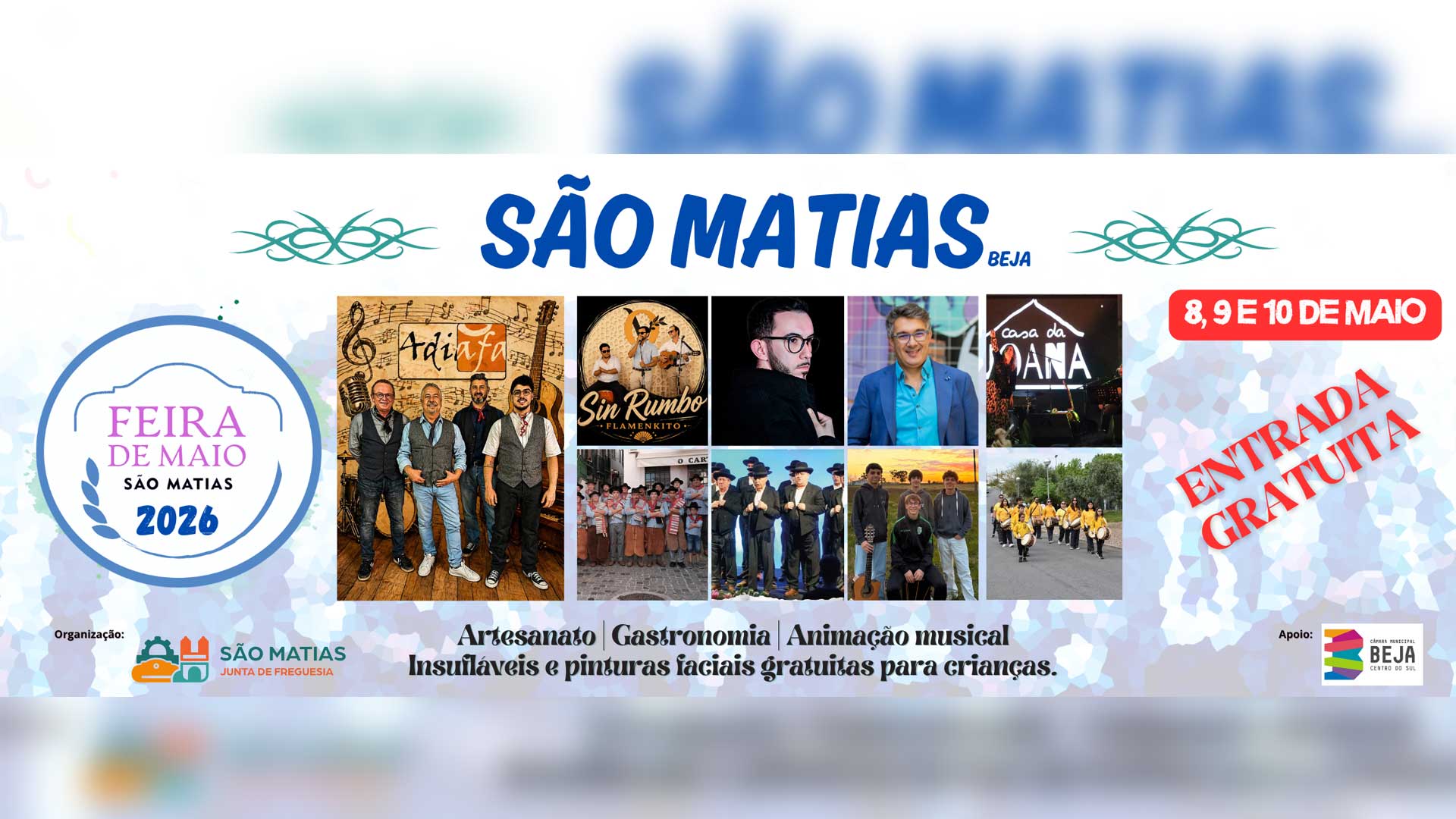 S Matias festa - Rádio Pax 2026