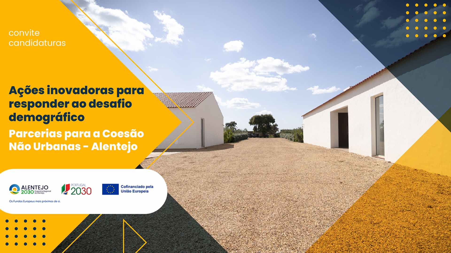 Alentejo tem 1,2 M€ para atrair novos residentes