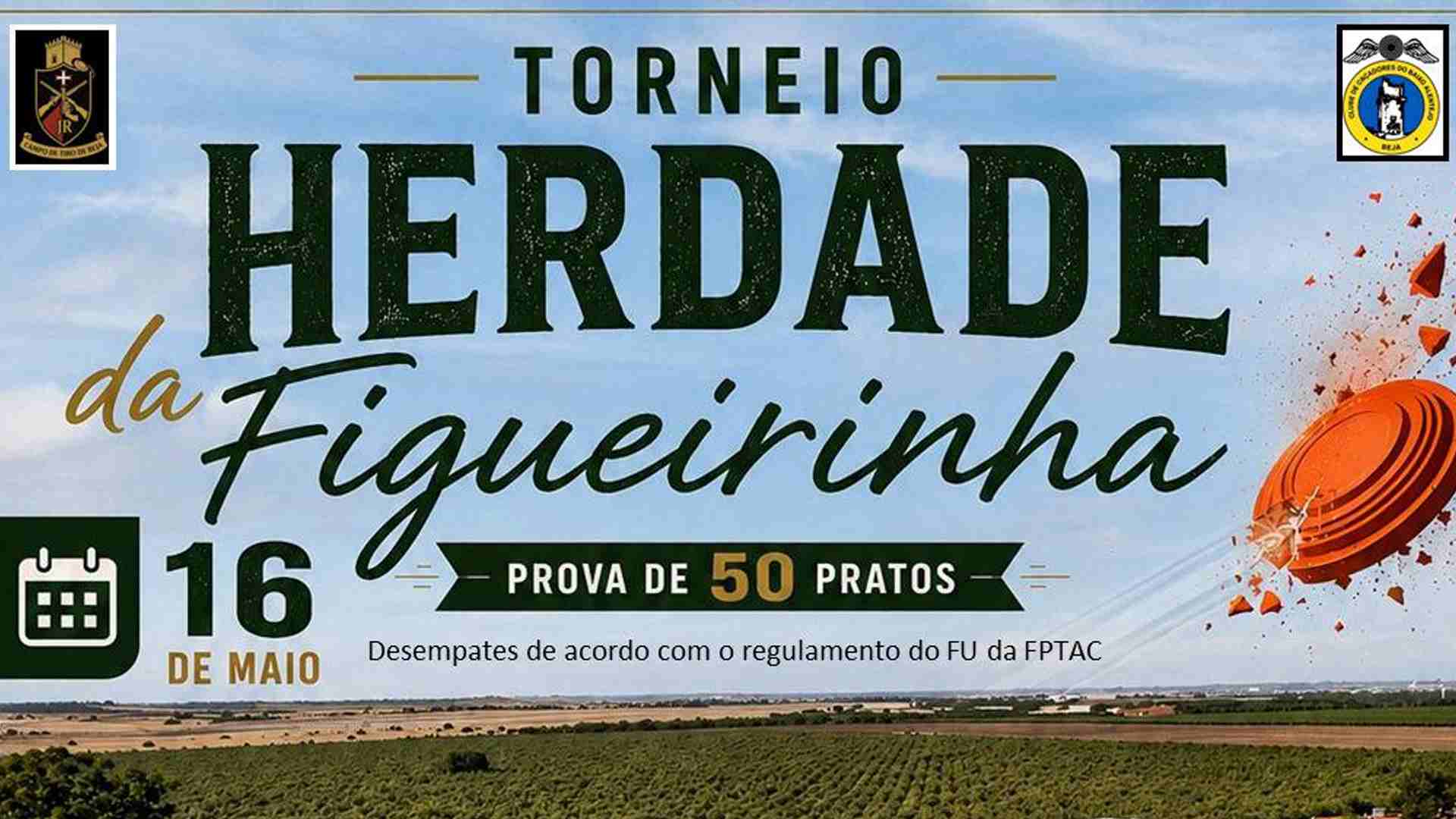 tiro aos pratos - Rádio Pax 2026