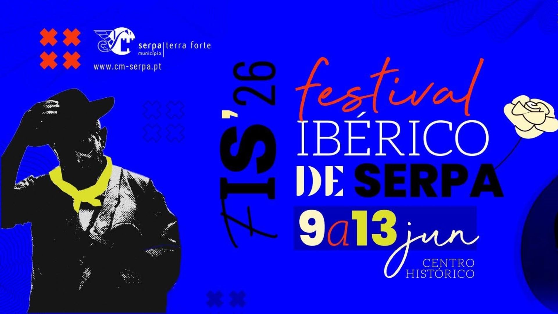Festival Serpa - Rádio Pax 2026
