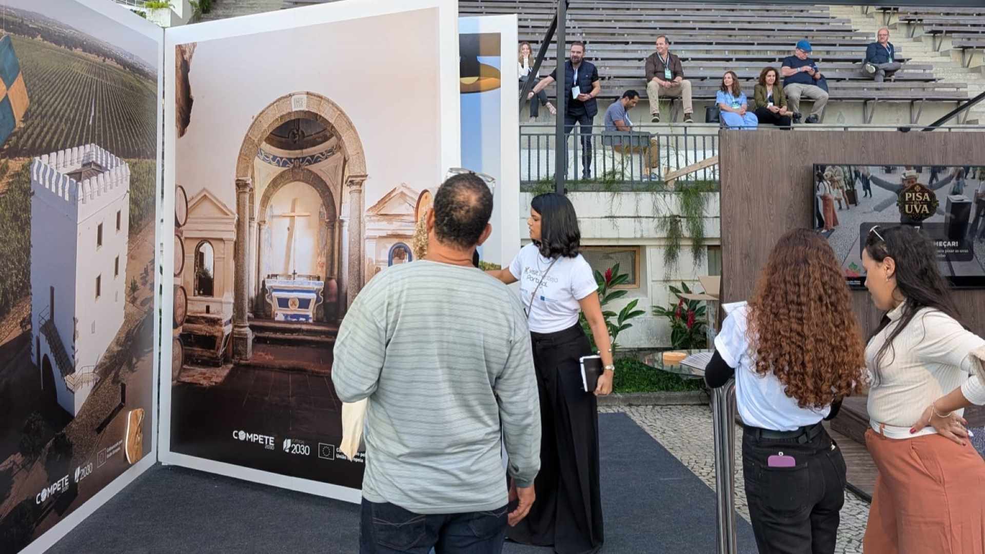 Portugal descobriu o Brasil em 1500. 526 anos depois os brasileiros descobrem o Alentejo em copo