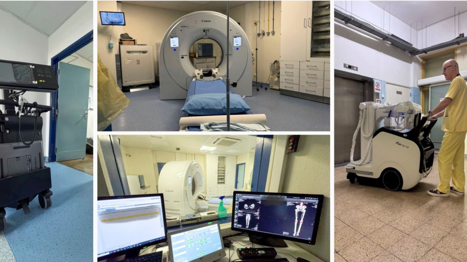 Hospital de Beja tem novo equipamento de Tomografia Computorizada