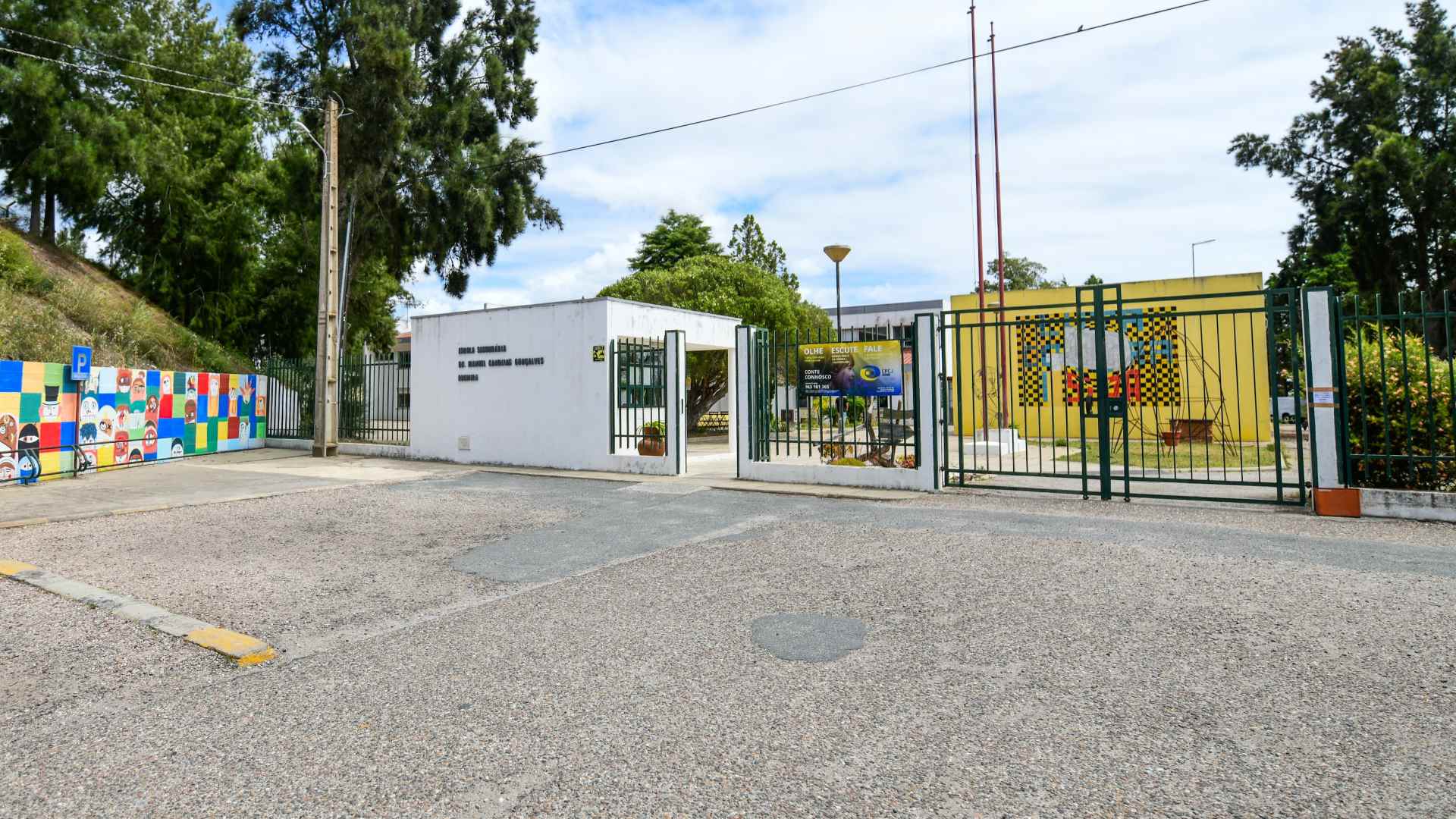 Escola Secundaria Dr Manuel Candeias Goncalves de Odemira - Rádio Pax 2026