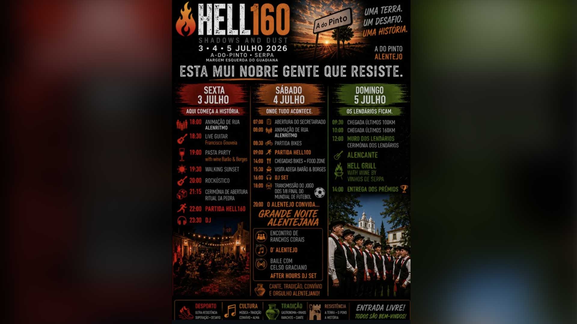 hell160 - Rádio Pax 2026