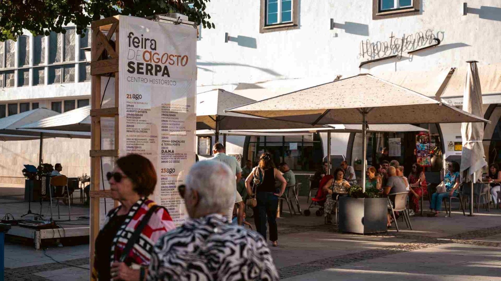 Novo modelo da Feira de Agosto conquista Serpa e confirma sucesso nas ruas do centro histórico (Com Fotogaleria) - 24 de Agosto, 2026 796a28a1 9609 43aa b34d bbefe6c12e0f - Rádio Pax 2026