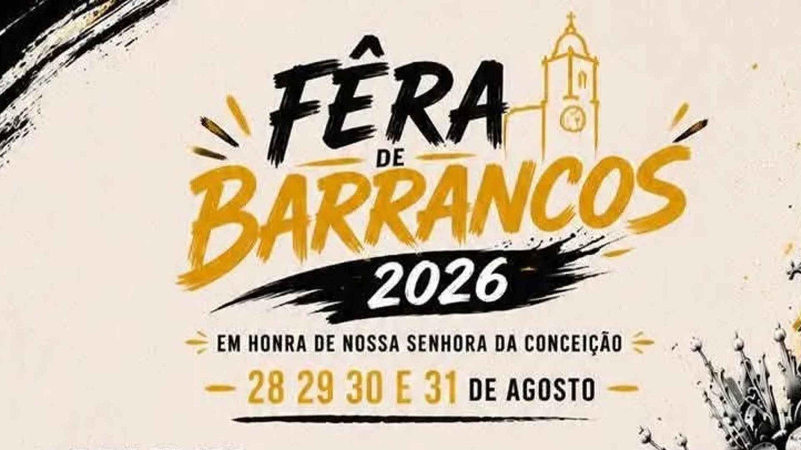 Feira barrancos1 - Rádio Pax 2026