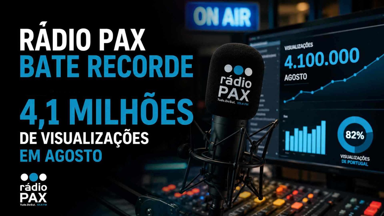 Radio - Rádio Pax 2026