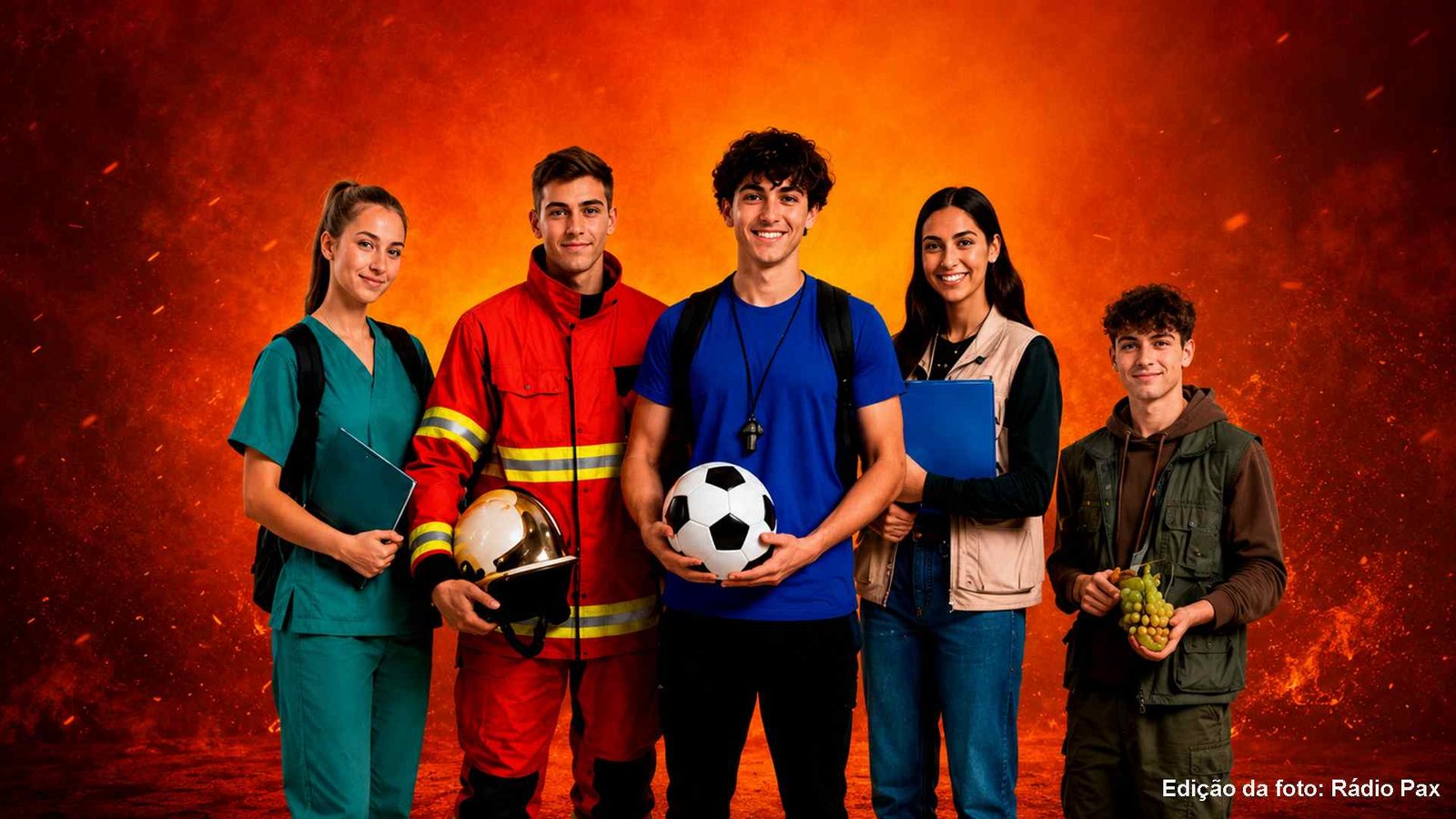 bombeiros - Rádio Pax 2026
