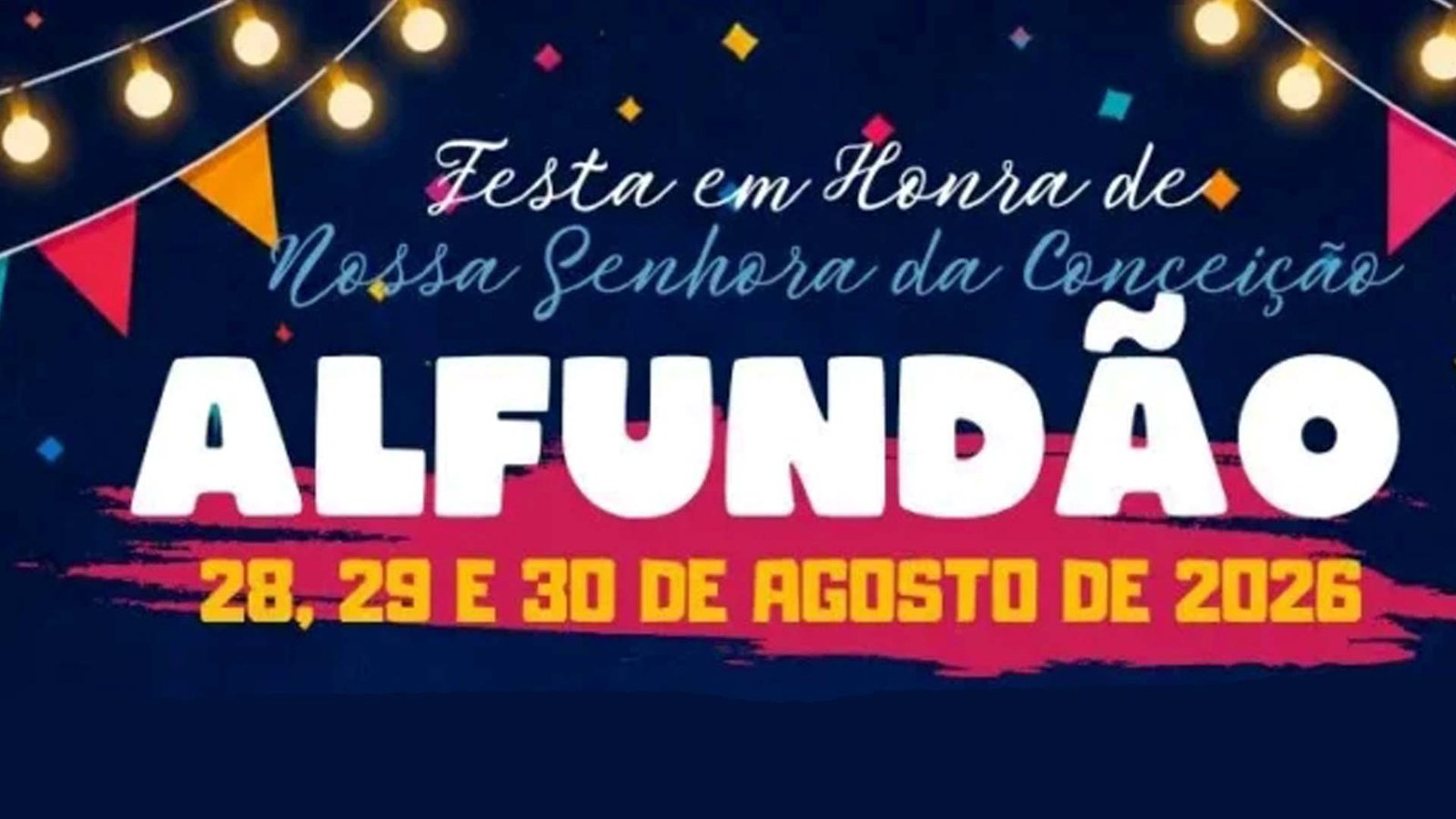 festas de Alfundao - Rádio Pax 2026