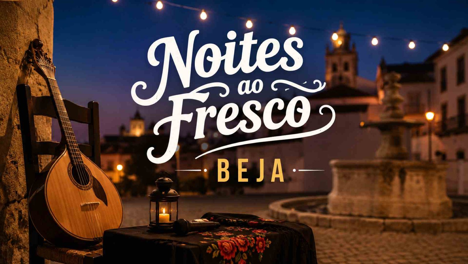 noites ao fresco - Rádio Pax 2026