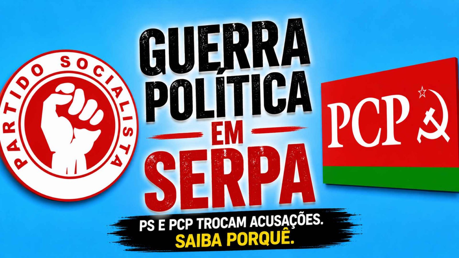 ps e pcp serpa - Rádio Pax 2026