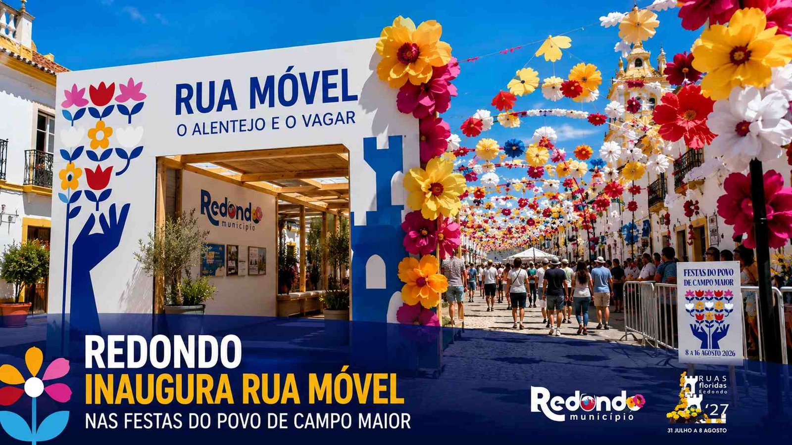 redondo - Rádio Pax 2026