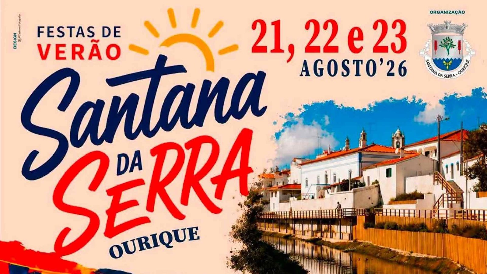 santana da serra 33 - Rádio Pax 2026