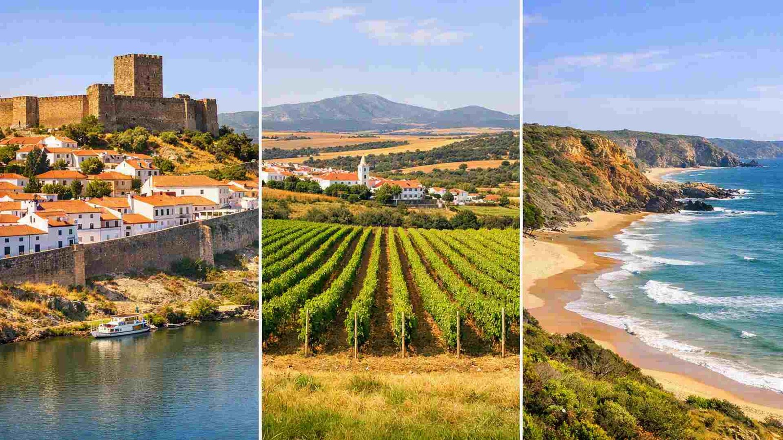 Mértola, Vidigueira e Odemira na corrida aos milhões: Alentejo abre caminho a grandes mudanças nos espaços públicos