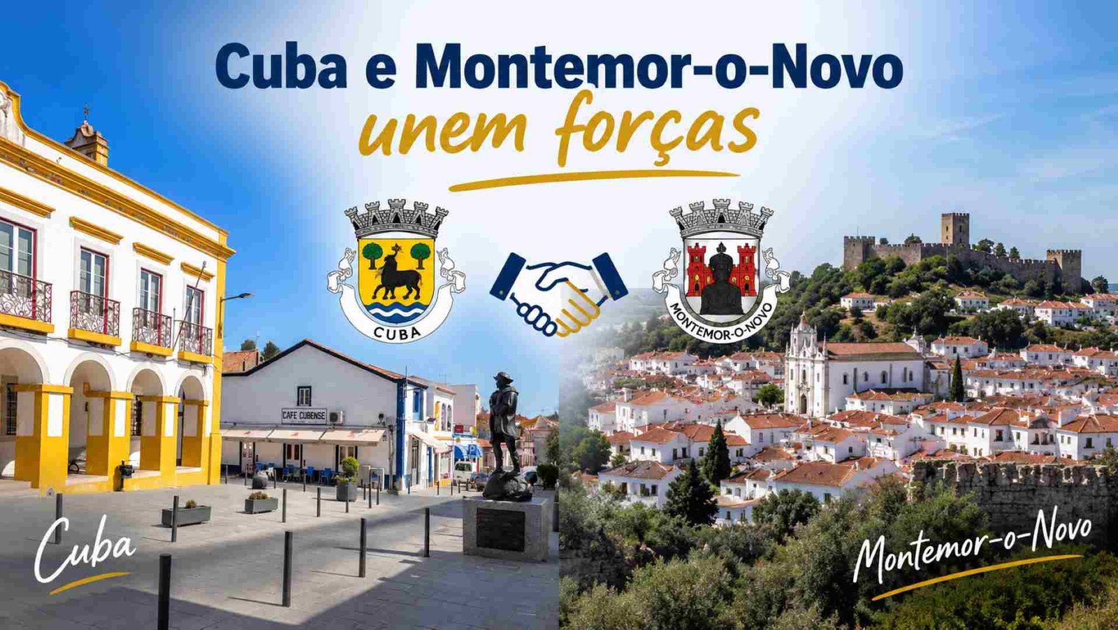 Cuba e montemor - Rádio Pax 2026