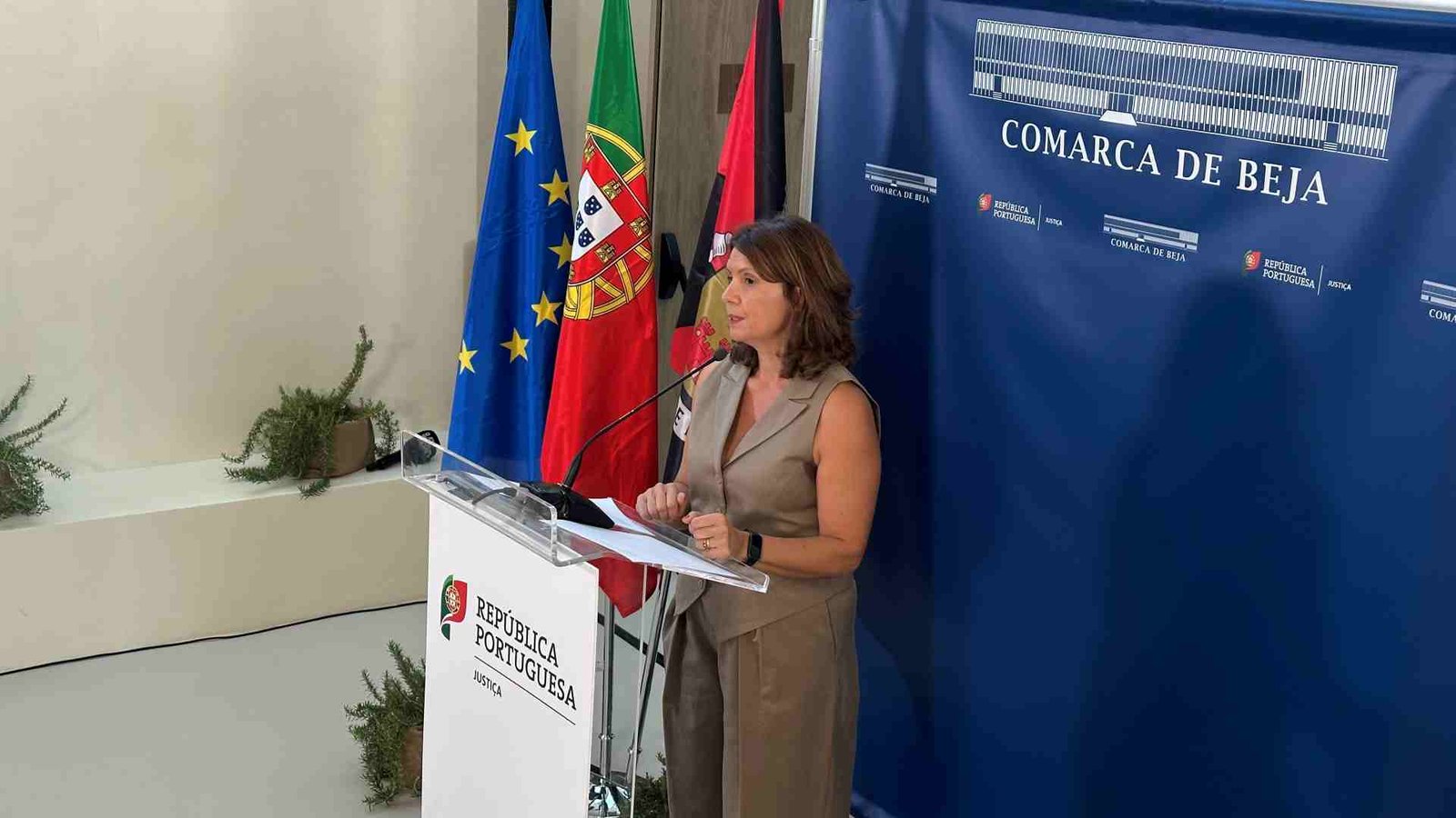 Beja: PM diz que Portugal é "democracia madura" com sistema de justiça "muito qualificado" (Fotogaleria) - 15 de Setembro, 2026 IMG 6943 - Rádio Pax 2026
