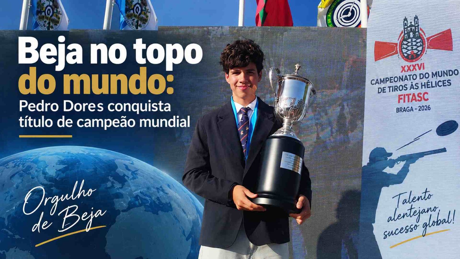 Pedro dores - Rádio Pax 2026